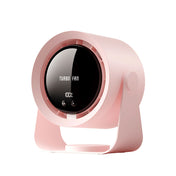 Vortex bladfri ventilator med LED-display til stille køling i soveværelser, stuer og kontorer
