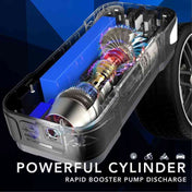 Versatile Jump Starter with Air Pump Functionality 1
