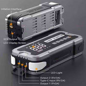 Versatile Jump Starter with Air Pump Functionality 3