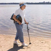 Versatile LED Folding Walking Cane for Enhanced Stability 0