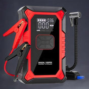 Versatile Portable Jump Starter with Tire Inflator 0