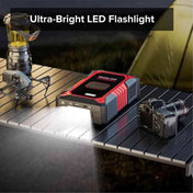 Versatile Portable Jump Starter with Tire Inflator 2