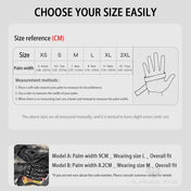 Vintage Real Leather Breathable Touch Screen Gloves 6