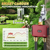 WIFI & ZIGBEE 2-Zone Watering Timer Smart Garden Automatic Irrigation System Drip Sprinkler Controller Valve Tuya 2MQTT ZHA 1