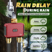 WIFI & ZIGBEE 2-Zone Watering Timer Smart Garden Automatic Irrigation System Drip Sprinkler Controller Valve Tuya 2MQTT ZHA 3