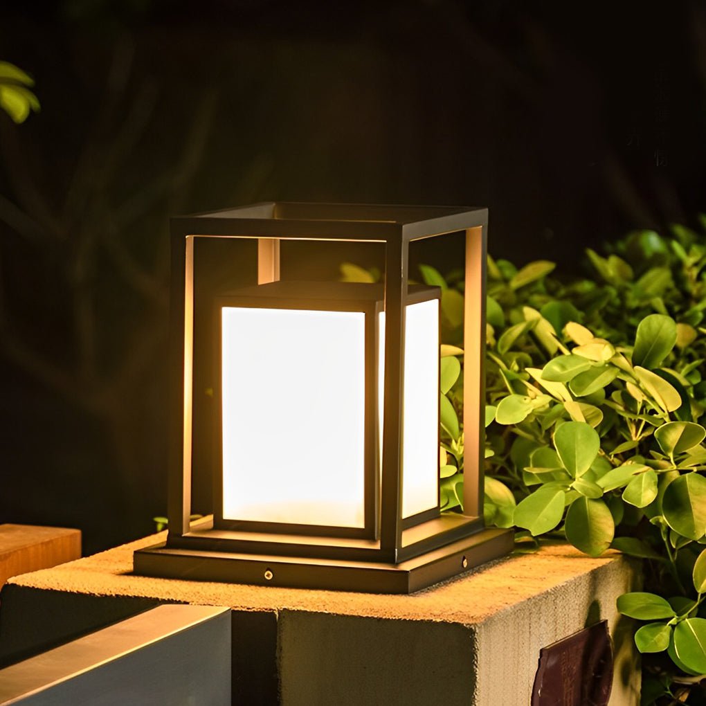 Waterproof LED Outdoor Lights | Modern Solar Garden Light | Stainless Steel Outdoor Wall Fixture | Energy-Efficient Terrace Lamp | IP65 Waterproof Lighting - Zardee 1