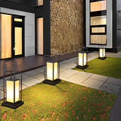 Variant image for Waterproof LED Outdoor Lights | Modern Solar Garden Light | Stainless Steel Outdoor Wall Fixture | Energy-Efficient Terrace Lamp | IP65 Waterproof Lighting - Zardee-4