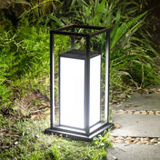 Waterproof LED Outdoor Lights | Modern Solar Garden Light | Stainless Steel Outdoor Wall Fixture | Energy-Efficient Terrace Lamp | IP65 Waterproof Lighting - Zardee 4