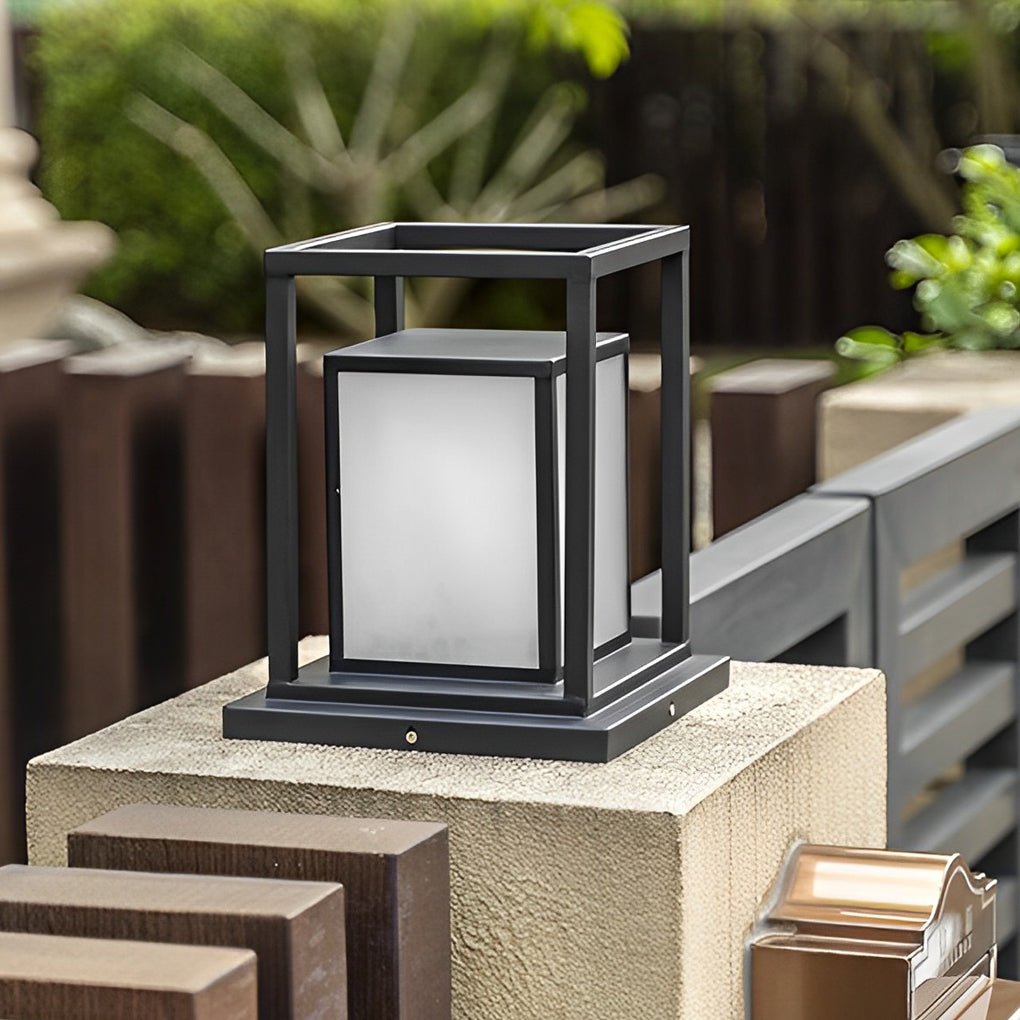 Waterproof LED Outdoor Lights | Modern Solar Garden Light | Stainless Steel Outdoor Wall Fixture | Energy-Efficient Terrace Lamp | IP65 Waterproof Lighting - Zardee 5