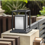Waterproof LED Outdoor Lights | Modern Solar Garden Light | Stainless Steel Outdoor Wall Fixture | Energy-Efficient Terrace Lamp | IP65 Waterproof Lighting - Zardee 5
