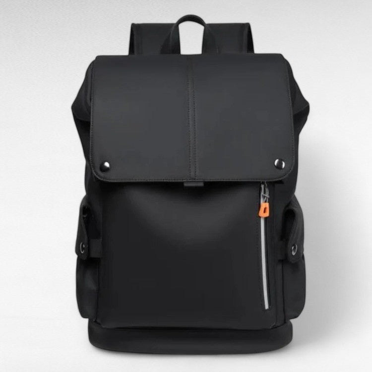 Waterproof Travel Backpack with USB Port and Laptop Sleeve for Work and Adventure 0