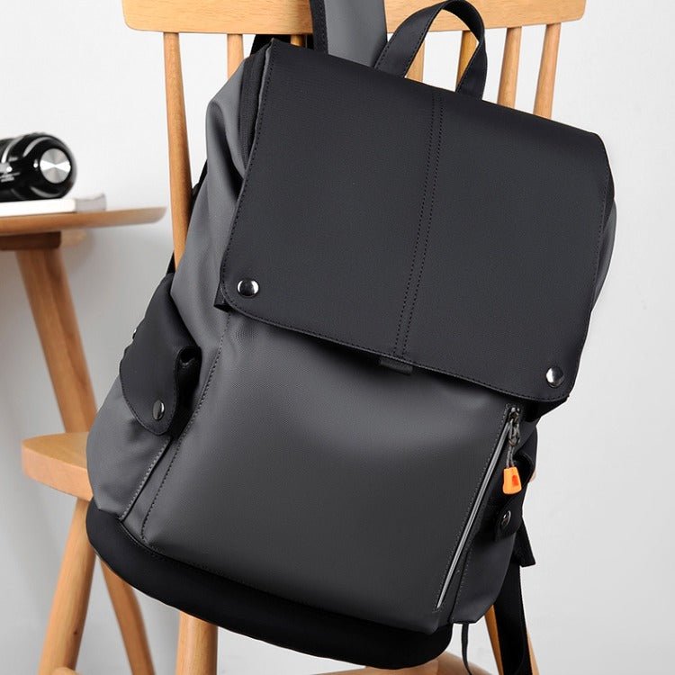 Waterproof Travel Backpack with USB Port and Laptop Sleeve for Work and Adventure 1