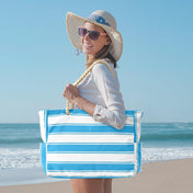 Waterproof & Sandproof Oversized Beach Tote – SandAway 1