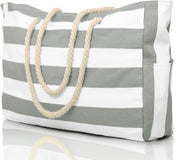 Waterproof & Sandproof Oversized Beach Tote – SandAway 12