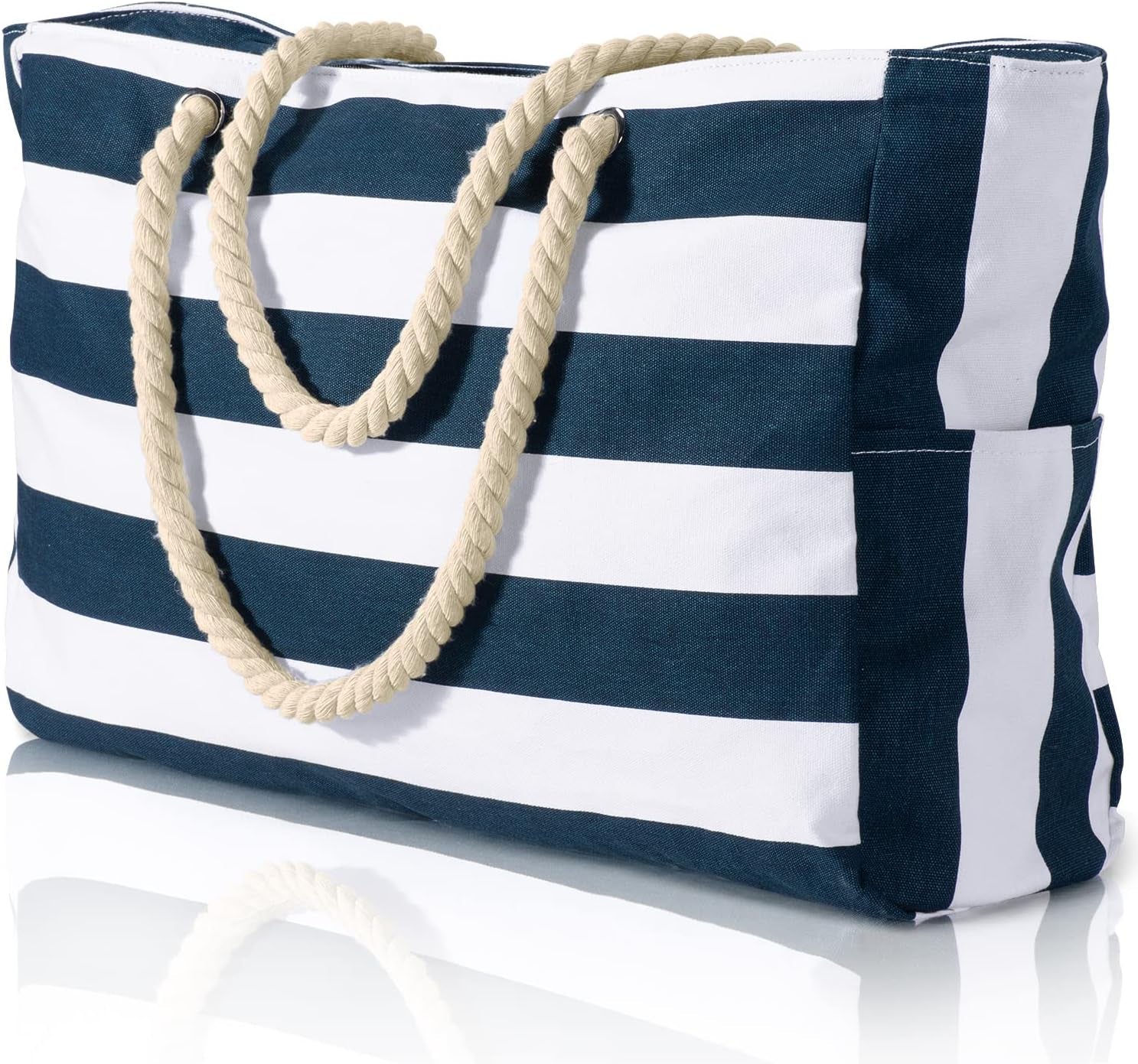 Waterproof & Sandproof Oversized Beach Tote – SandAway 15