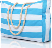 Waterproof & Sandproof Oversized Beach Tote – SandAway 16