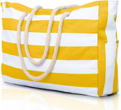 Waterproof & Sandproof Oversized Beach Tote – SandAway 17