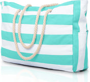 Waterproof & Sandproof Oversized Beach Tote – SandAway 24