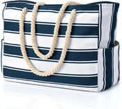 Waterproof & Sandproof Oversized Beach Tote – SandAway 8
