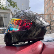 Unisex modulært motorcykelhjelm, sikkerhedshjelm til ryttere, modulært motorcykelsikkerhedsudstyr