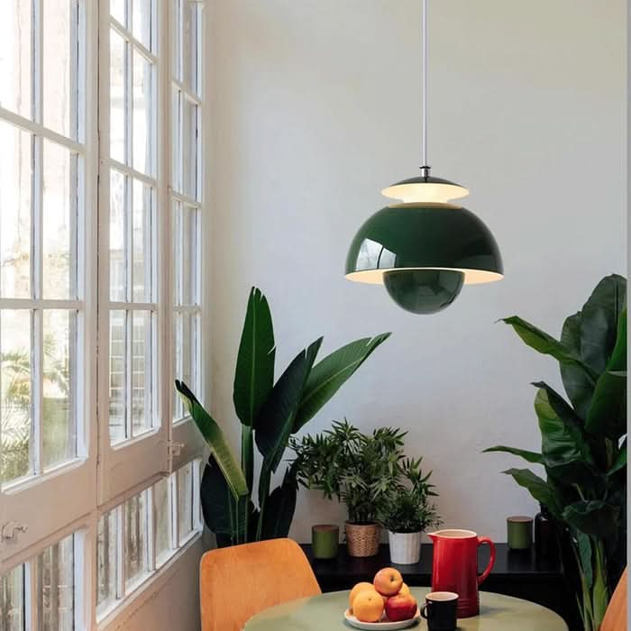 Modern Metal Bud Pendant Light In Nordic Craft Style, Durable Metal Construction For Contemporary Interiors
