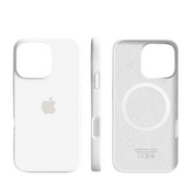Flydende silikone magnetisk blødt cover til iPhone