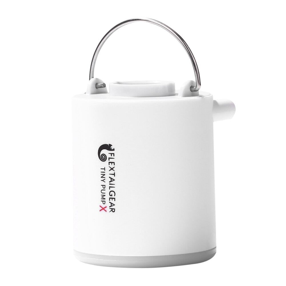 Pompe à air ultra compacte et lanterne pour voyage et plein air, gonfleur et lampe de poche