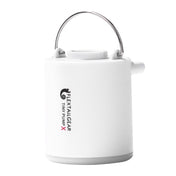 Pompe à air ultra compacte et lanterne pour voyage et plein air, gonfleur et lampe de poche