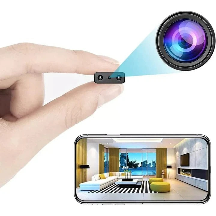Wi-Fi Camera with HD Video and Motion Detection 0