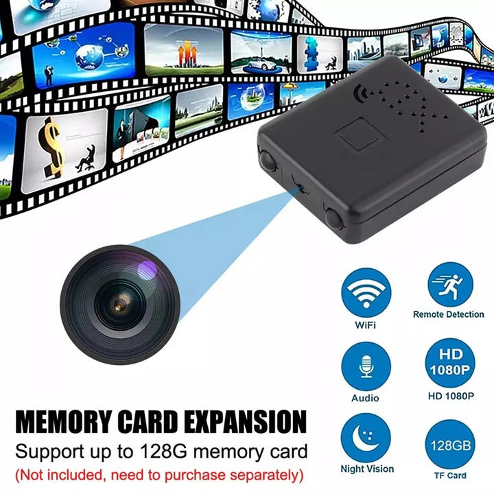 Wi-Fi Camera with HD Video and Motion Detection 3