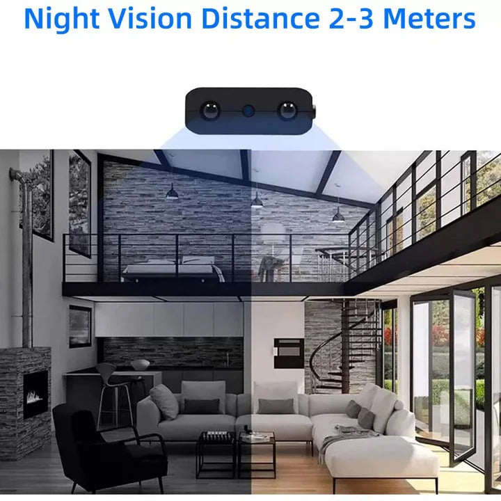 Wi-Fi Camera with HD Video and Motion Detection 5