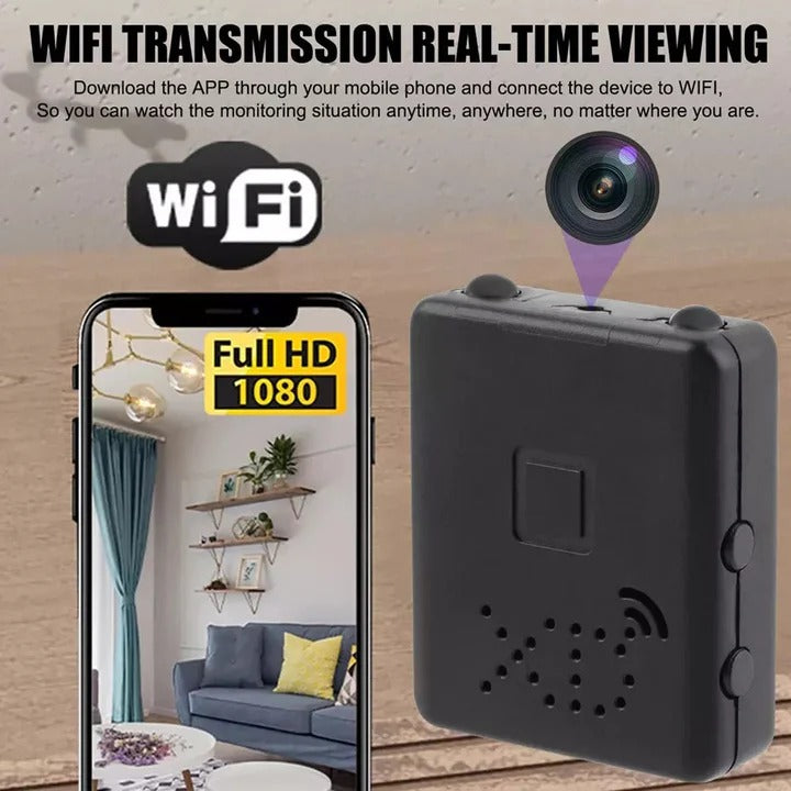 Wi-Fi Camera with HD Video and Motion Detection 6