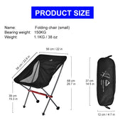 Widesea Camping Fishing Folding Chair Tourist Beach Chaise Longue Chair for Relaxing Foldable Leisure Travel Furniture Picnic 1
