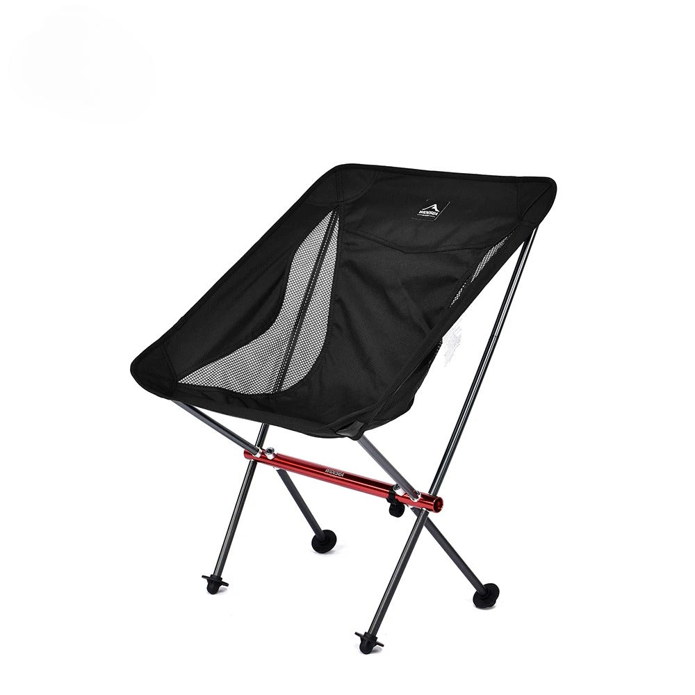 Camping fiskestol med fold, til afslapning, letvægts strandliggestol, foldbar rejse stol til picnic og fritid