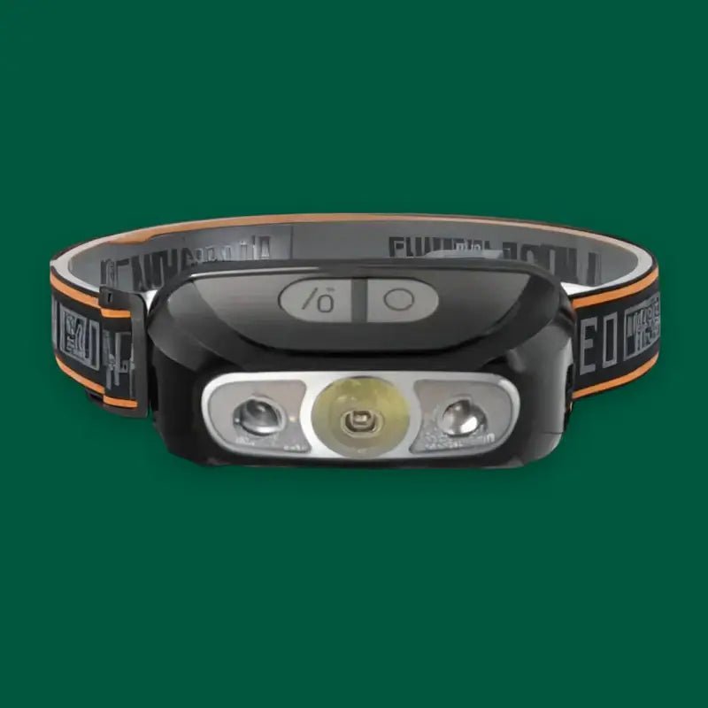 Wild Beam Motion-Activated Headlamp | Ultra-Bright LED Head Torch for Outdoor Adventures 0