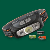 Wild Beam Motion-Activated Headlamp | Ultra-Bright LED Head Torch for Outdoor Adventures 1