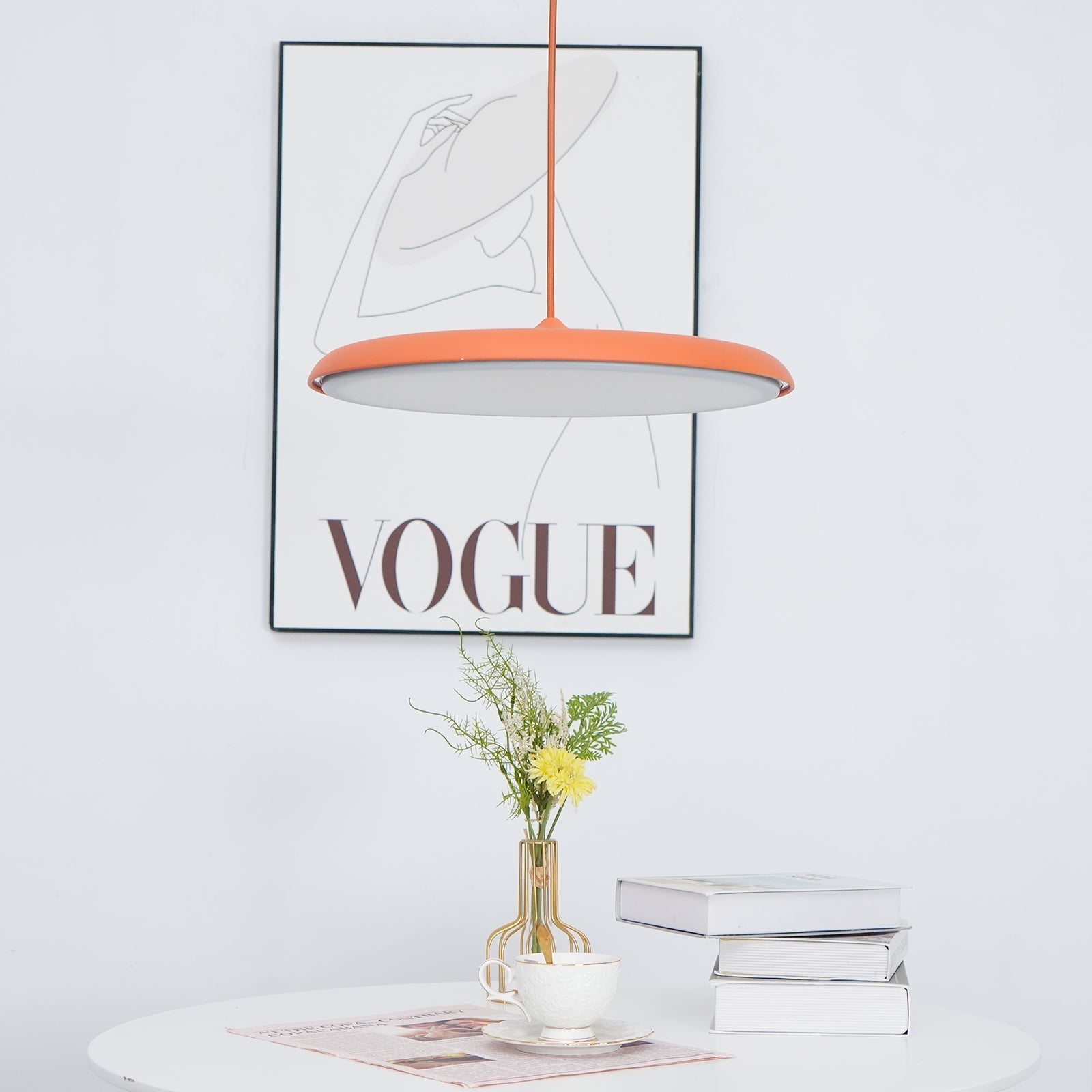 Wini Macaron Pendant Light | Modern Kitchen Pendant Lighting | Colorful Hanging Lights | Adjustable Fixture | Indoor Decorative Lighting - Zardee 3