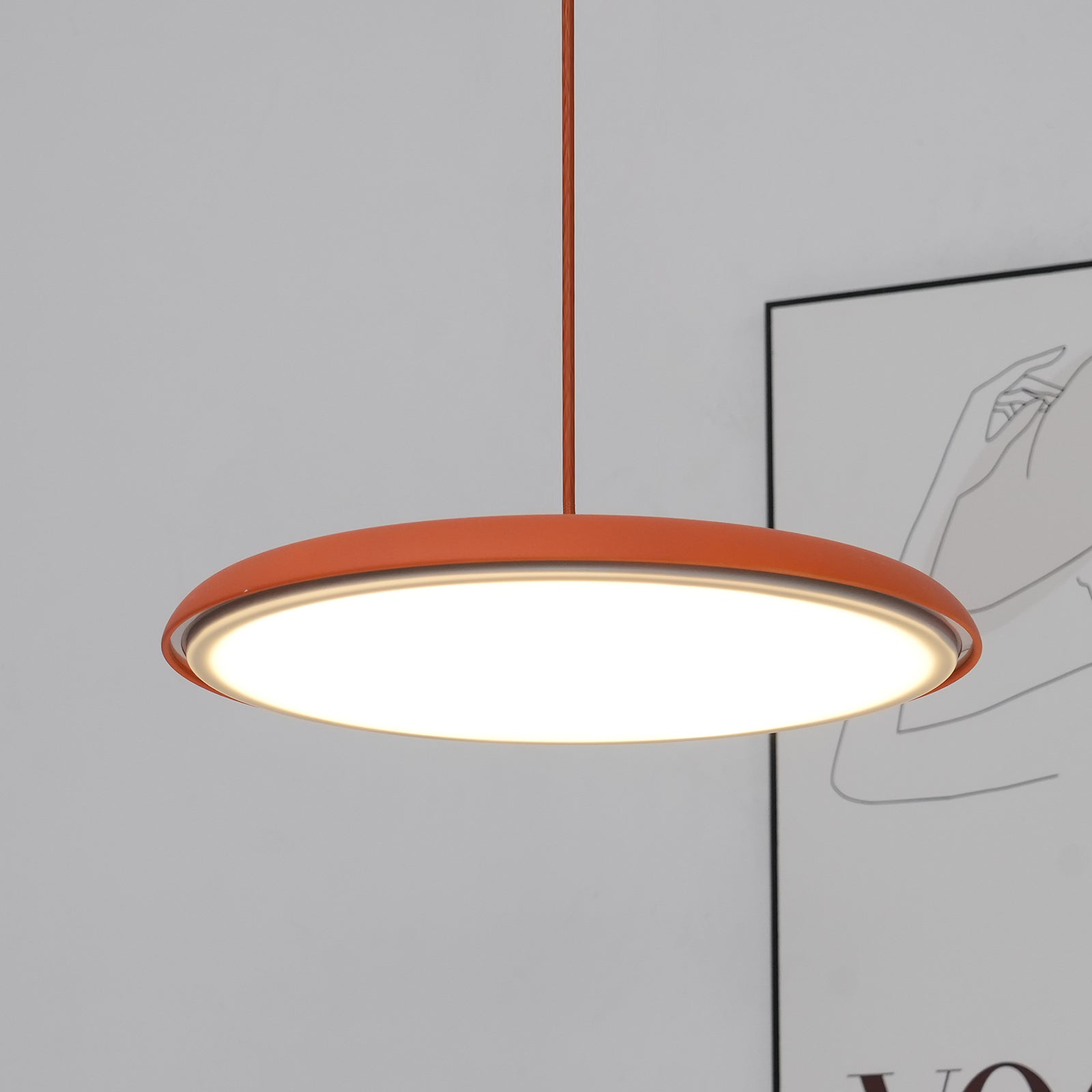 Wini Macaron Pendant Light | Modern Kitchen Pendant Lighting | Colorful Hanging Lights | Adjustable Fixture | Indoor Decorative Lighting - Zardee 6