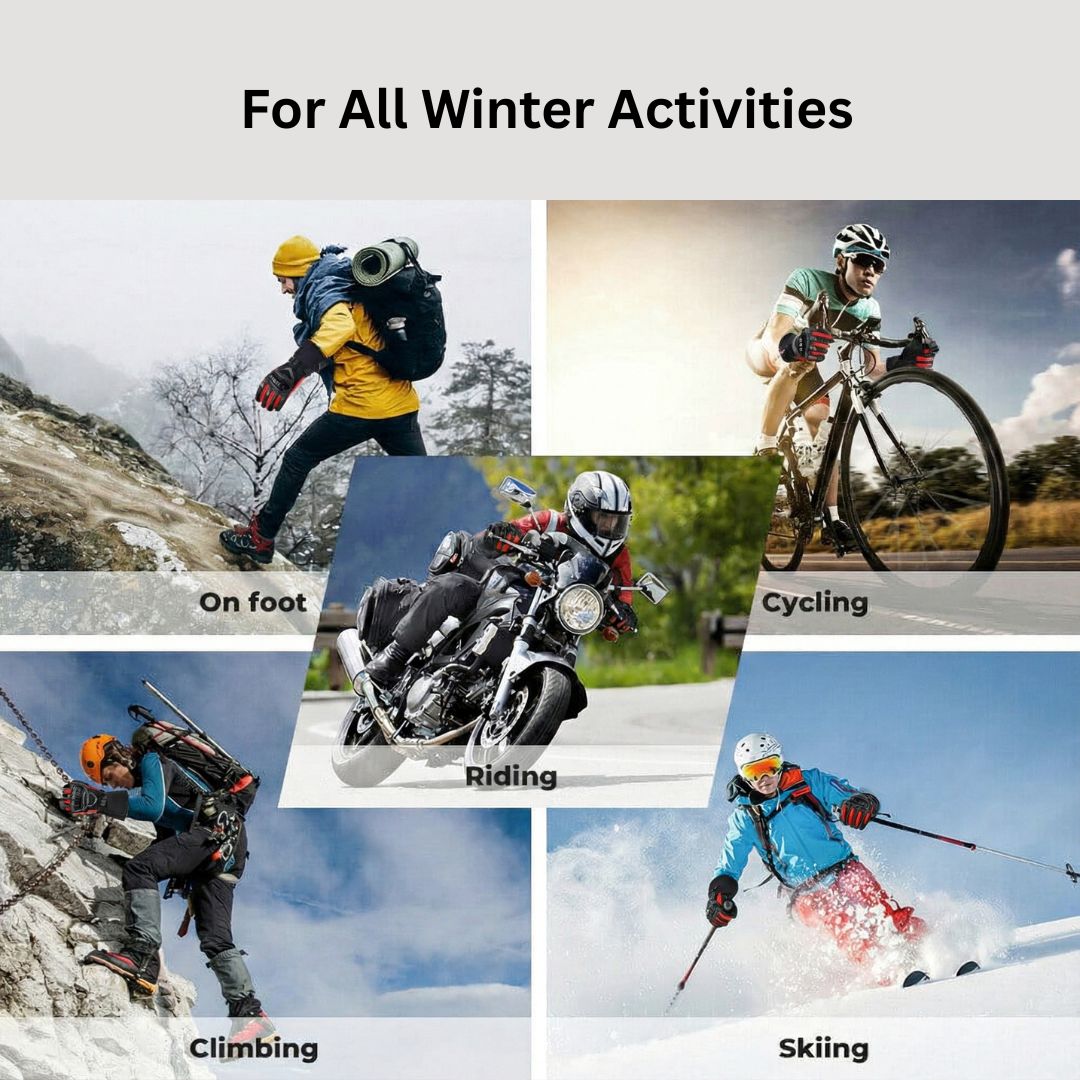 WinterWarm Outdoor Thermal Gloves 7