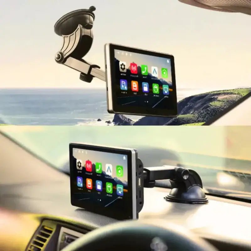 Wireless CarPlay Screen | Smart Car Display for iOS & Android Devices 3