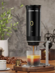 Wireless Electric Portable Espresso Coffee Machine for Car & Home Camping Coffee Maker 3-in-1 Capsule Powder Travel Coffee Maker 3