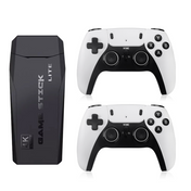 Wireless Retro Gaming Console: 40,000+ Games & 4K HDMI Connectivity, 2.4G Controller 0