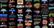 Wireless Retro Gaming Console: 40,000+ Games & 4K HDMI Connectivity, 2.4G Controller 1