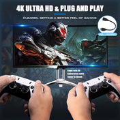 Wireless Retro Gaming Console: 40,000+ Games & 4K HDMI Connectivity, 2.4G Controller 2
