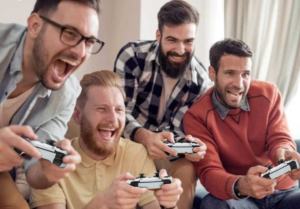 Wireless Retro Gaming Console: 40,000+ Games & 4K HDMI Connectivity, 2.4G Controller 3