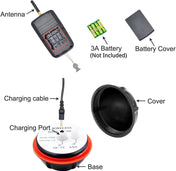 Wireless Sonar Fishing Alert Fish Finder Underwater Echo Sounder Fishing Detector Portable Fish Finder 1