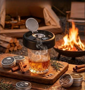 NimbusMist Elektrisk Røg Whiskey Infuser til Elegante Hjemmebarentusiaster og Smagninger derhjemme
