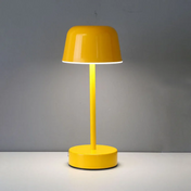 Dimmable Table Lamp Modern | Rechargeable Desk Light | Adjustable Bedside Lamp | Cordless Battery Operated Fixture | Eye-Caring Light - Zardee-6