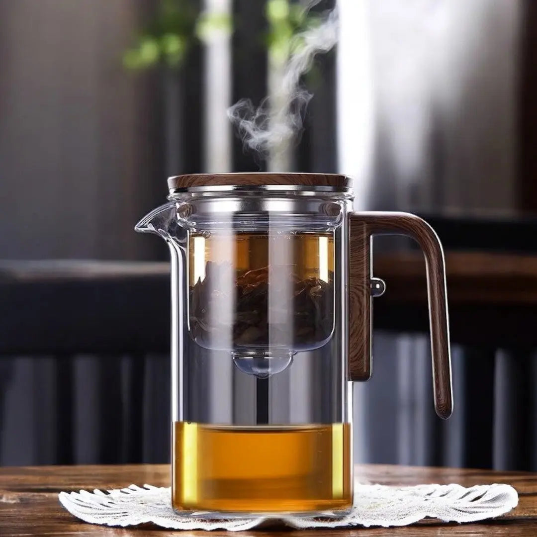 ZenPour Magnetic Filtration Teapot 0