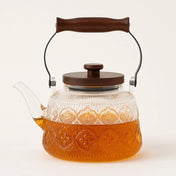 Zoie Glass Teapot with Infuser 2